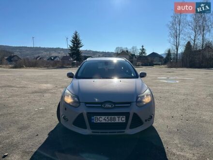 Серый Форд Фокус, объемом двигателя 1.6 л и пробегом 298 тыс. км за 6500 $, фото 1 на Automoto.ua