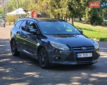 Серый Форд Фокус, объемом двигателя 1.6 л и пробегом 225 тыс. км за 7500 $, фото 1 на Automoto.ua
