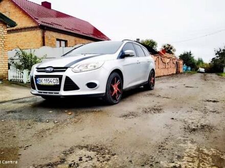 Серый Форд Фокус, объемом двигателя 1.56 л и пробегом 278 тыс. км за 6500 $, фото 1 на Automoto.ua