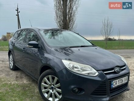 Сірий Форд Фокус, об'ємом двигуна 1.6 л та пробігом 313 тис. км за 6500 $, фото 1 на Automoto.ua