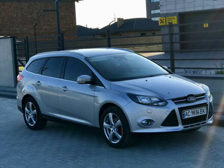 Серый Форд Фокус, объемом двигателя 1.56 л и пробегом 320 тыс. км за 7300 $, фото 1 на Automoto.ua