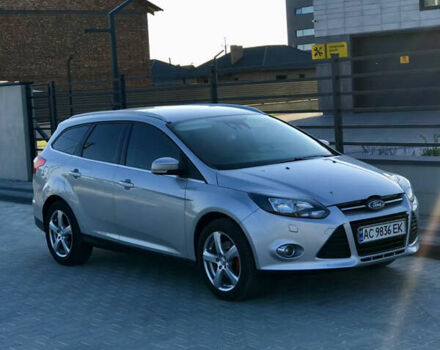 Серый Форд Фокус, объемом двигателя 1.56 л и пробегом 320 тыс. км за 7300 $, фото 1 на Automoto.ua