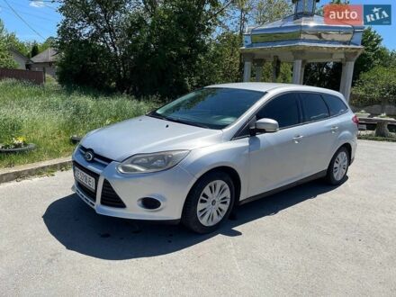 Сірий Форд Фокус, об'ємом двигуна 1.6 л та пробігом 360 тис. км за 5199 $, фото 1 на Automoto.ua