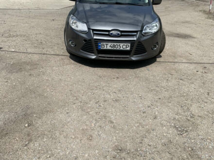 Сірий Форд Фокус, об'ємом двигуна 2 л та пробігом 209 тис. км за 5500 $, фото 1 на Automoto.ua