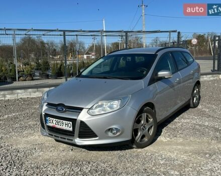 Серый Форд Фокус, объемом двигателя 1.6 л и пробегом 219 тыс. км за 6600 $, фото 1 на Automoto.ua