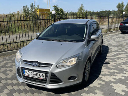 Серый Форд Фокус, объемом двигателя 1.56 л и пробегом 270 тыс. км за 5900 $, фото 1 на Automoto.ua