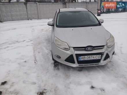 Сірий Форд Фокус, об'ємом двигуна 1.6 л та пробігом 234 тис. км за 8600 $, фото 1 на Automoto.ua