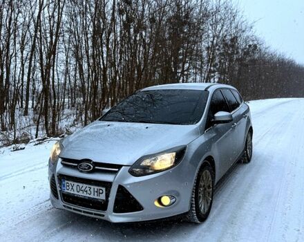 Серый Форд Фокус, объемом двигателя 2 л и пробегом 229 тыс. км за 8000 $, фото 1 на Automoto.ua
