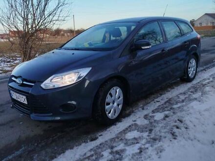 Сірий Форд Фокус, об'ємом двигуна 1.6 л та пробігом 193 тис. км за 7350 $, фото 1 на Automoto.ua