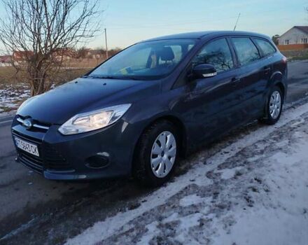 Сірий Форд Фокус, об'ємом двигуна 1.6 л та пробігом 193 тис. км за 7350 $, фото 1 на Automoto.ua