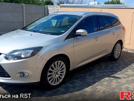 Сірий Форд Фокус, об'ємом двигуна 1.6 л та пробігом 189 тис. км за 6700 $, фото 1 на Automoto.ua