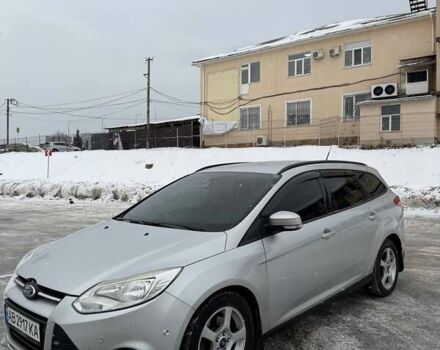 Серый Форд Фокус, объемом двигателя 1.56 л и пробегом 279 тыс. км за 6300 $, фото 1 на Automoto.ua