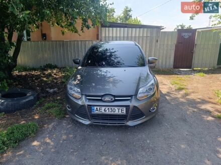 Сірий Форд Фокус, об'ємом двигуна 2 л та пробігом 170 тис. км за 7100 $, фото 1 на Automoto.ua
