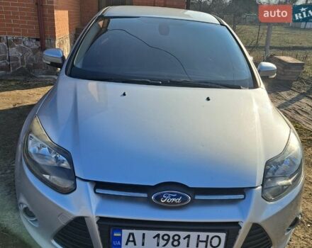Сірий Форд Фокус, об'ємом двигуна 1.6 л та пробігом 158 тис. км за 7400 $, фото 1 на Automoto.ua