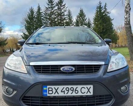 Серый Форд Фокус, объемом двигателя 1.6 л и пробегом 215 тыс. км за 4800 $, фото 1 на Automoto.ua