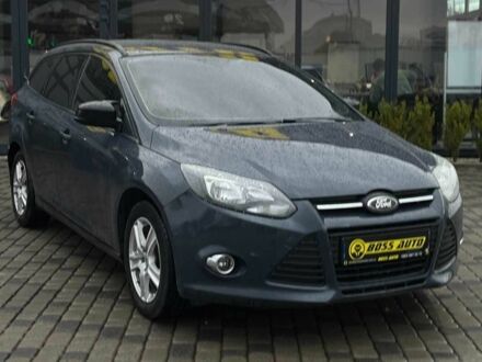 Сірий Форд Фокус, об'ємом двигуна 1.6 л та пробігом 187 тис. км за 6650 $, фото 1 на Automoto.ua