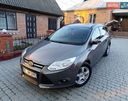 Сірий Форд Фокус, об'ємом двигуна 1.6 л та пробігом 212 тис. км за 7650 $, фото 1 на Automoto.ua