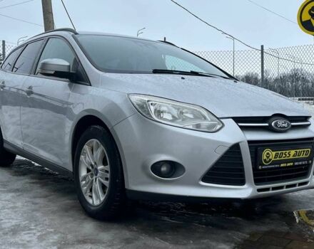 Серый Форд Фокус, объемом двигателя 1.6 л и пробегом 277 тыс. км за 6100 $, фото 1 на Automoto.ua