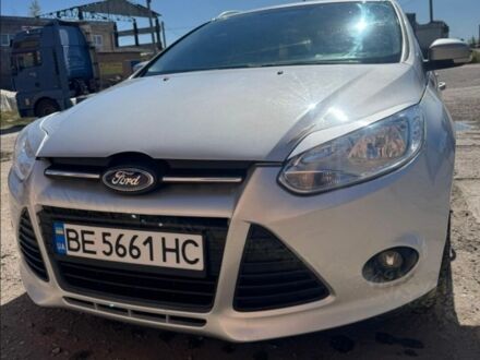 Серый Форд Фокус, объемом двигателя 1.6 л и пробегом 312 тыс. км за 6300 $, фото 1 на Automoto.ua