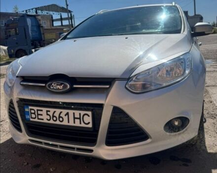 Серый Форд Фокус, объемом двигателя 1.6 л и пробегом 312 тыс. км за 6300 $, фото 1 на Automoto.ua