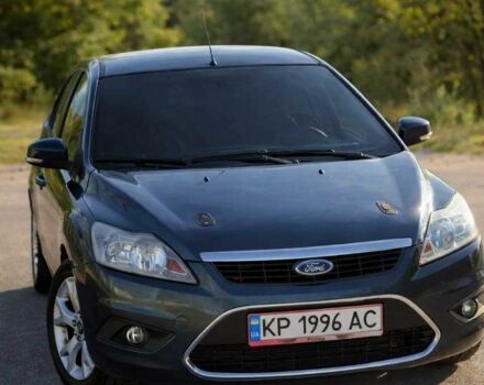 Серый Форд Фокус, объемом двигателя 1.4 л и пробегом 186 тыс. км за 6675 $, фото 1 на Automoto.ua