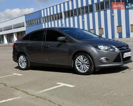 Сірий Форд Фокус, об'ємом двигуна 2 л та пробігом 215 тис. км за 7000 $, фото 1 на Automoto.ua