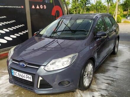 Серый Форд Фокус, объемом двигателя 1.56 л и пробегом 210 тыс. км за 7800 $, фото 1 на Automoto.ua