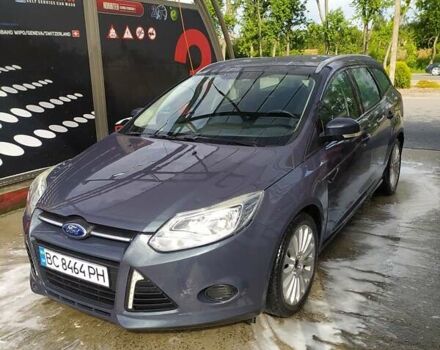 Сірий Форд Фокус, об'ємом двигуна 1.56 л та пробігом 210 тис. км за 7800 $, фото 1 на Automoto.ua