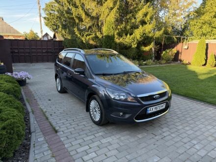 Сірий Форд Фокус, об'ємом двигуна 1.6 л та пробігом 215 тис. км за 5997 $, фото 1 на Automoto.ua