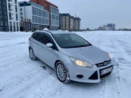Серый Форд Фокус, объемом двигателя 1.6 л и пробегом 265 тыс. км за 5750 $, фото 1 на Automoto.ua