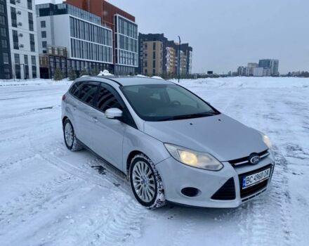 Серый Форд Фокус, объемом двигателя 1.6 л и пробегом 265 тыс. км за 5750 $, фото 1 на Automoto.ua