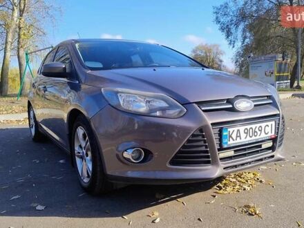 Серый Форд Фокус, объемом двигателя 1.6 л и пробегом 248 тыс. км за 6800 $, фото 1 на Automoto.ua