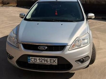 Сірий Форд Фокус, об'ємом двигуна 1.6 л та пробігом 230 тис. км за 4900 $, фото 1 на Automoto.ua