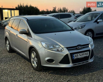 Серый Форд Фокус, объемом двигателя 1.6 л и пробегом 240 тыс. км за 3500 $, фото 1 на Automoto.ua