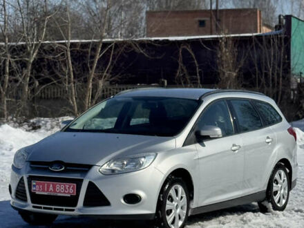 Сірий Форд Фокус, об'ємом двигуна 1.6 л та пробігом 218 тис. км за 7450 $, фото 1 на Automoto.ua