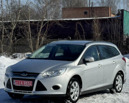Сірий Форд Фокус, об'ємом двигуна 1.6 л та пробігом 218 тис. км за 7450 $, фото 1 на Automoto.ua