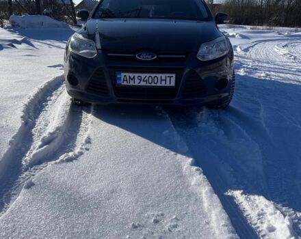 Серый Форд Фокус, объемом двигателя 1.6 л и пробегом 214 тыс. км за 7300 $, фото 1 на Automoto.ua