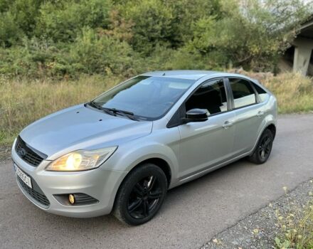 Сірий Форд Фокус, об'ємом двигуна 1.6 л та пробігом 250 тис. км за 3498 $, фото 1 на Automoto.ua