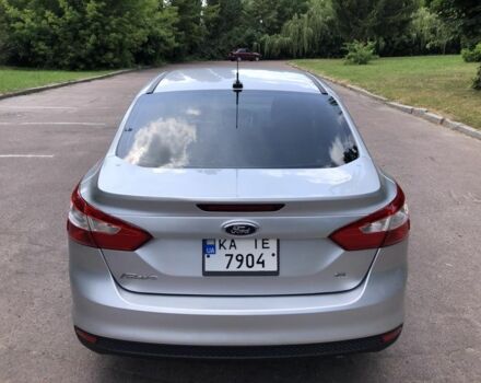 Сірий Форд Фокус, об'ємом двигуна 2 л та пробігом 250 тис. км за 5500 $, фото 1 на Automoto.ua