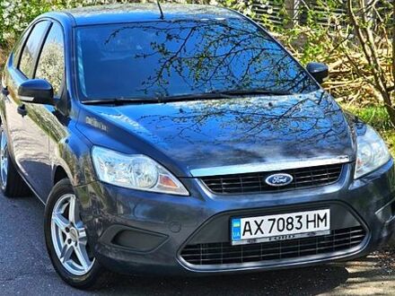 Сірий Форд Фокус, об'ємом двигуна 1.4 л та пробігом 221 тис. км за 5400 $, фото 1 на Automoto.ua