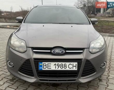 Серый Форд Фокус, объемом двигателя 1.6 л и пробегом 213 тыс. км за 6800 $, фото 1 на Automoto.ua