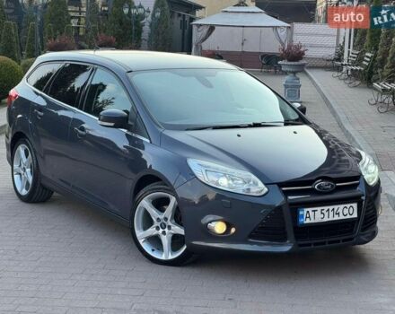 Серый Форд Фокус, объемом двигателя 1.6 л и пробегом 284 тыс. км за 7699 $, фото 1 на Automoto.ua