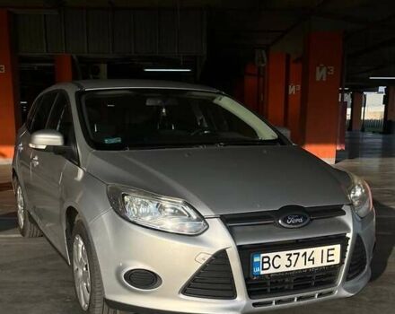 Сірий Форд Фокус, об'ємом двигуна 1.56 л та пробігом 213 тис. км за 7200 $, фото 1 на Automoto.ua