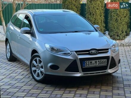 Сірий Форд Фокус, об'ємом двигуна 1.6 л та пробігом 211 тис. км за 7650 $, фото 1 на Automoto.ua
