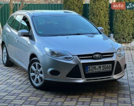 Серый Форд Фокус, объемом двигателя 1.6 л и пробегом 211 тыс. км за 7650 $, фото 1 на Automoto.ua
