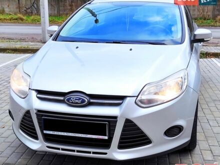 Сірий Форд Фокус, об'ємом двигуна 1.6 л та пробігом 252 тис. км за 7200 $, фото 1 на Automoto.ua