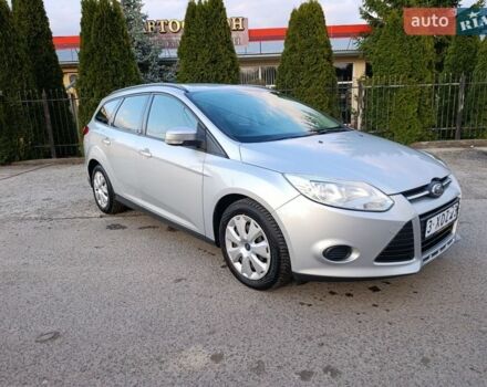 Серый Форд Фокус, объемом двигателя 1.6 л и пробегом 177 тыс. км за 6450 $, фото 1 на Automoto.ua