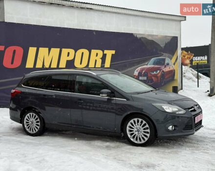 Серый Форд Фокус, объемом двигателя 1.6 л и пробегом 229 тыс. км за 7100 $, фото 1 на Automoto.ua