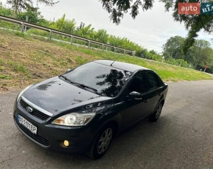 Сірий Форд Фокус, об'ємом двигуна 1.6 л та пробігом 244 тис. км за 6200 $, фото 1 на Automoto.ua