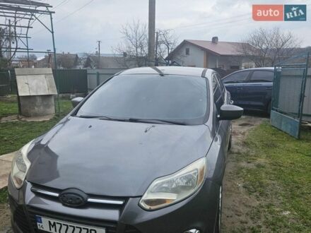 Сірий Форд Фокус, об'ємом двигуна 2 л та пробігом 300 тис. км за 6500 $, фото 1 на Automoto.ua